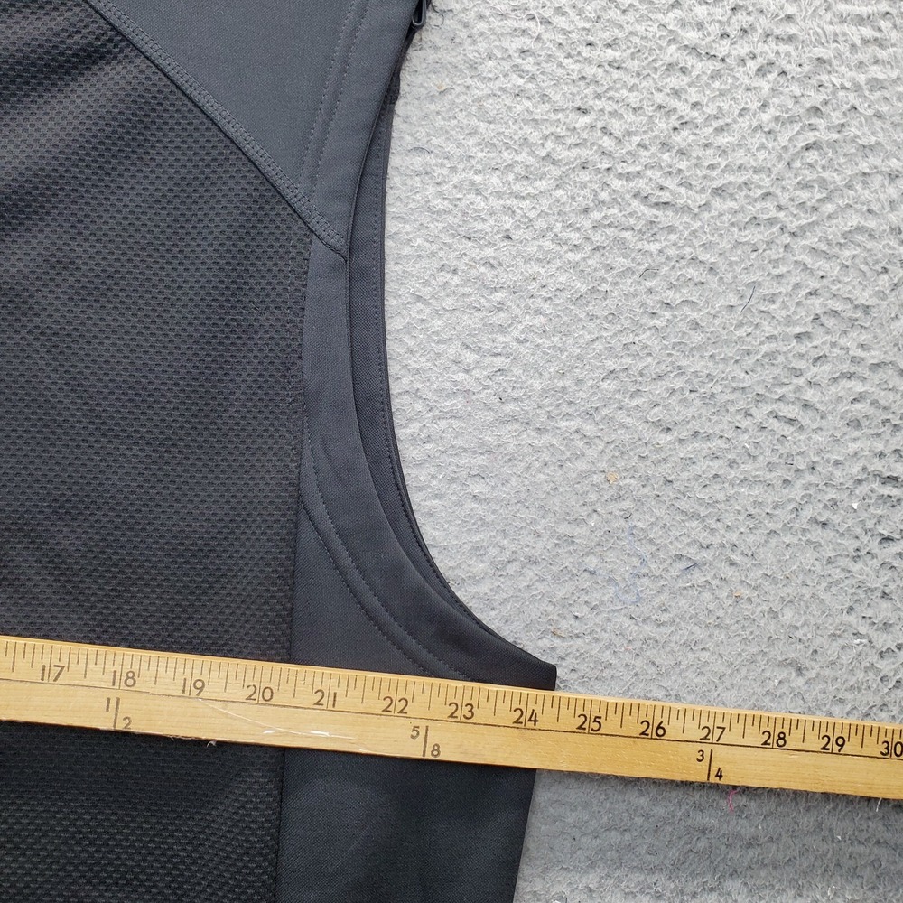 PGA TOUR Vest Womens XL Black Fleece Lined‎ Golf Performance Stretch Full Zipper - Picture 7 of 8